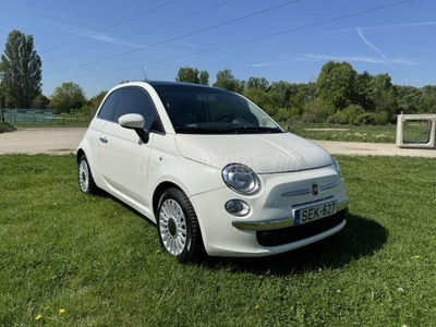 FIAT 500 1.2 8V Lounge PANORÁMATETŐ