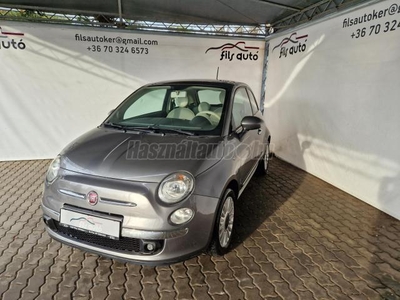 FIAT 500 1.2 8V Lounge PANORÁMATETŐ!