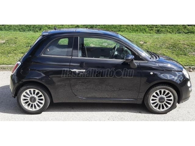 FIAT 500 1.2 8V Lounge Panorámatető. Klíma. Könnyűfém felnik. 68.000.km