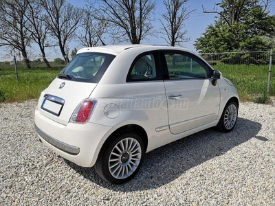 FIAT 500 1.2 8V Lounge Panorámatető.Szerizkönyves.Klíma.Alufelni