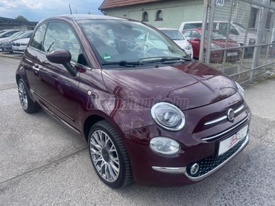 FIAT 500 1.2 8V Lounge S&S EU6 ÜVEGTETŐ 16ALU PDC DIG.KLIMA MULTIKORANY FÉLBŐR BELSŐ