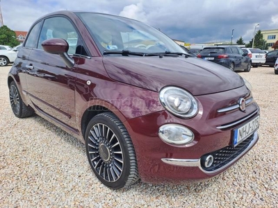 FIAT 500 1.2 8V Lounge S&S / MAGYARORSZÁGI / ÜVEGTETŐ / NAVIGÁCIÓ /