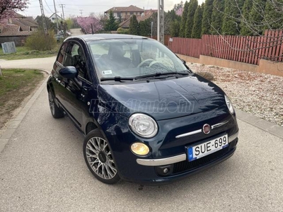 FIAT 500 1.2 8V Pop EU6 Panoráma tető.klíma