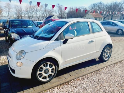 FIAT 500 1.2 8V Pop nagyon szép állapot -gyári fényezés