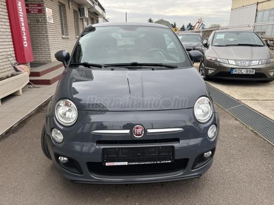 FIAT 500 1.2 8V S Sport!!Első Tulajdonos!!Digit Klíma!!Sérülésmentes!!