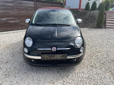 FIAT 500 1.2 8V Sport 1.Tulajdonos! 2db gyárikulcs! Gyárifény! Végig szervízelt!