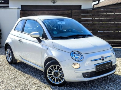 FIAT 500 1.2 8V Sport Bőrbelső