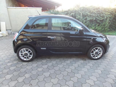 FIAT 500 1.2 8V Sport EgyHölgyTulaj.VégigVez.Szervízkönyv!!