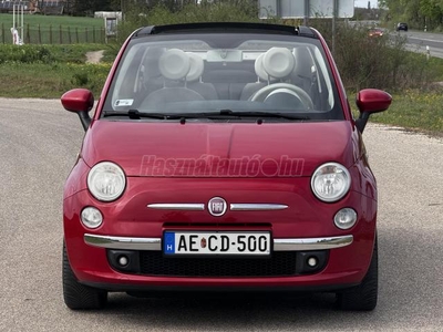 FIAT 500 1.4 16V Lounge CABRIO. ELEKTROMOS TETŐ. INTERSCOPE HIFI. KLÍMA. 16 FIAT ALUFELNI