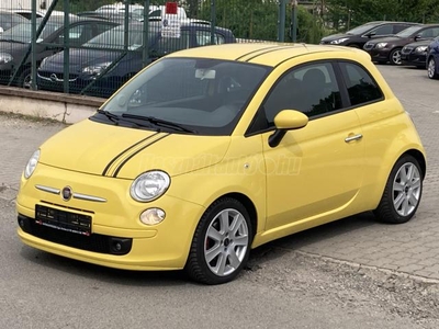 FIAT 500 1.4 16V Sport +BŐR BELSŐ+ÚJ VEZÉRLÉS+VÍZPUMPA+OLAJ+SZŰRŐK+GYERTYA+FRISS MV+EIBACH RUGÓK+KITŰNŐ