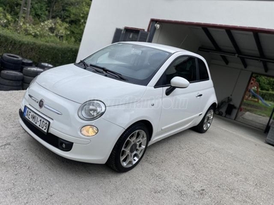 FIAT 500 1.4 16V Sport Friss Műszaki-Azonnal Elvihető !