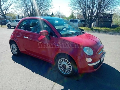 FIAT 500 1.4 16V Sport panoráma tető.6 sebességes.1.4 sport gomb.klíma