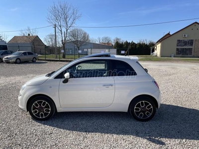 FIAT 500 1.4 16V Sport XENON! NAFÉNYTETŐ! 8 KERÉK!