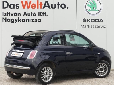 FIAT 500C 1.2 8V Lounge 207e.km!