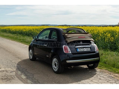 FIAT 500C 1.2 8V Lounge FRISS műszaki! 101e km!