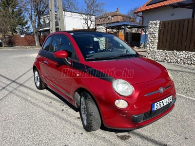 FIAT 500C 1.2 8V Lounge