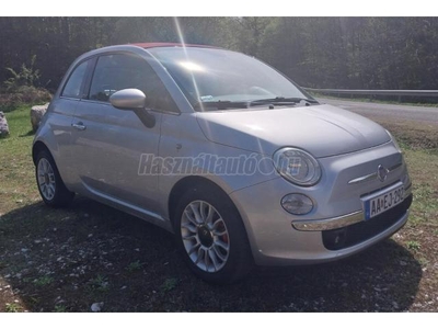 FIAT 500C 1.2 8V Lounge