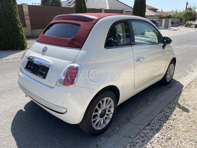 FIAT 500C 1.2 8V Lounge 95000 KM!