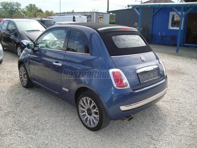 FIAT 500C 1.2 8V Lounge Dualogic GYÁRI 16ALUFELNI .MEGKIMÉLT SZÉP ÁLLAPOT. 84.000 km !!!!