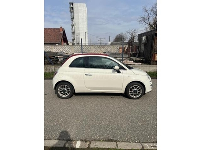 FIAT 500C 1.4 16V Lounge Cabrio