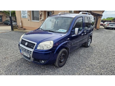 FIAT DOBLO Dobló Panorama 1.3 JTD Malibu klima--vonóhorog