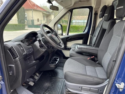 FIAT DUCATO 2.3 Mjet CH1 3.5 t Euro 6 Első tulajdonostól! Sérülés- fényezésmentes!