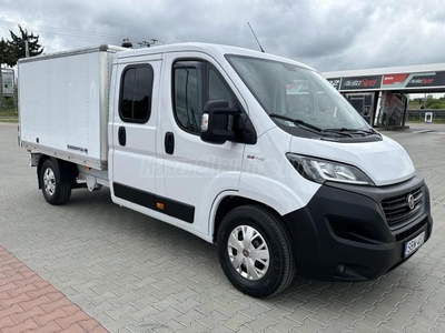 FIAT DUCATO 2.3 Mjet LWB 3.5 t Webasto állófűtés.vonóhorog.16 kerekek