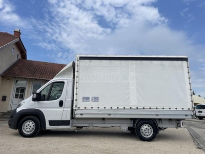 FIAT DUCATO Maxi 2.3 Mjet 4.2m platós-rolóponyvás