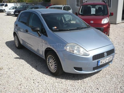 FIAT GRANDE PUNTO 1.2 8V Active Magyarországi! 95.000 km! Klíma!