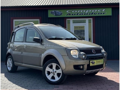 FIAT PANDA 1.3 JTD 4x4 Cross + DIFIZÁR IGAZI KURIÓZUM! KÖLTSÉGMENTES!