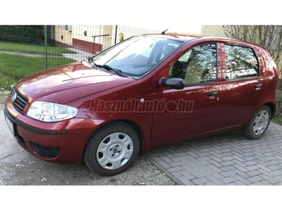 FIAT PUNTO 1.3 JTD Classic Magyarországi.1.tulajos.Klíma.City.szervó