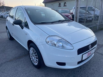 FIAT PUNTO Grande1.2 8V Actual 122.000km KLIMA CITY SZERVO PIONEER CD AUDIO