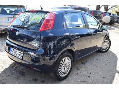 FIAT PUNTO Grande1.3 JTD Dynamic Klima/kedvező fogyasztás/vezetett szervíz