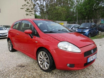 FIAT PUNTO Grande1.9 JTD Sport Olasz. rozsda mentes