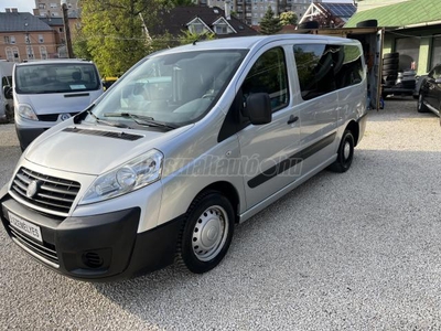 FIAT SCUDO 1.6 Mjet L1H1 Combinato Hosszitott! vonóhorog