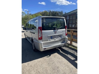 FIAT SCUDO 2.0 Mjet L2H1 Family E5 Első tulaj. tetőklíma. vonóhorog