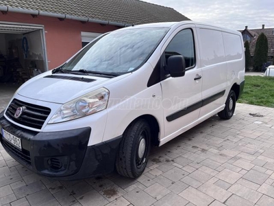 FIAT SCUDO 2.0 Mjet L2H1 Tempomat! 2 tonnás vonóhorog! Klíma!