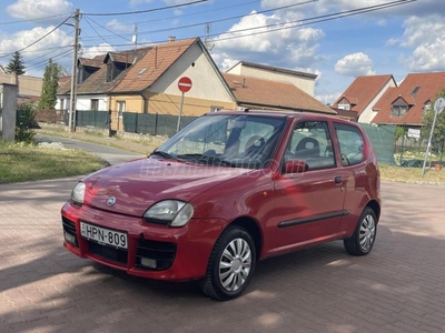 FIAT SEICENTO 1.1 Sporting Friss műszaki valós km