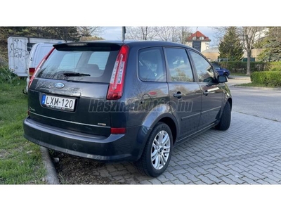 FORD C-MAX 1.6 TDCi Ghia DPF Nagyszerviz után! Új turbó! Új klímakompresszor! Új fékek!