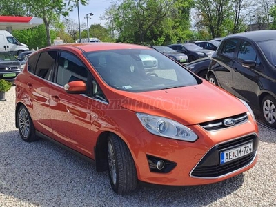 FORD C-MAX 1.6 TDCi Titanium 1 ÉV GARANCIA! FRISS MŰSZAKI!