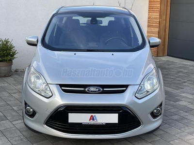 FORD C-MAX 1.6 TDCi Titanium / 175 E. KM / PANORÁMA ÜVEGTETŐ / TOLATÓRADAR / ÜLÉSFŰTÉS / TEMPOMAT