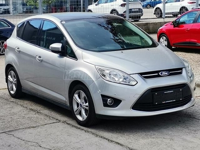 FORD C-MAX 1.6 TDCi Titanium Ajándék téli gumi garnitúra felnire szerelve!