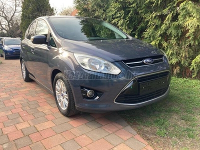 FORD C-MAX 1.6 TDCi Titanium BŐR ÜLÉS. NAVIGÁCIÓ. TEMPOMAT