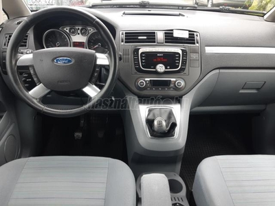 FORD C-MAX 1.6 VCT Titanium !! Digitális klima! Tempomat!!