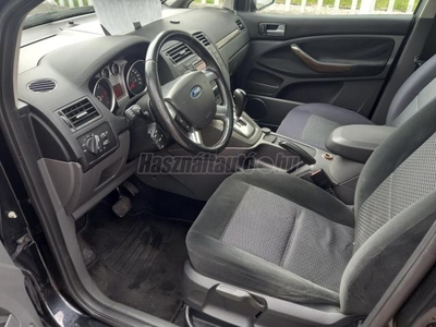 FORD C-MAX 2.0 TDCi Ghia DPF (Automata) Megbízható.dinamikus.kis fogyasztású.TÁGAS családi autó .2 kulcs 8 kerék !