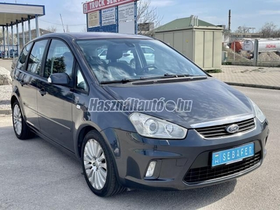 FORD C-MAX 2.0 TDCi Titanium Xenon-Üvegtető-Elektromos ülés-Digitklíma-Tempomat-Félbőr