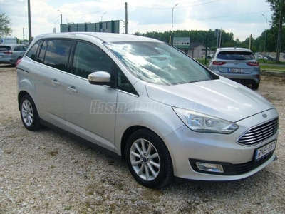 FORD C-MAX Grand1.5 TDCi DPF Technology NAGY KIJELZŐ. TEMPOMAT. ÜLÉSFŰTÉS. SZÉLVÉDŐFÜTÉS. KIHANGOSÍTÓ