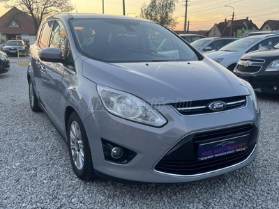 FORD C-MAX Grand1.6 TDCi Champions MAGASAN FELSZERELT! NAVIGÁCIÓ! 1 ÉV GARANCIA!