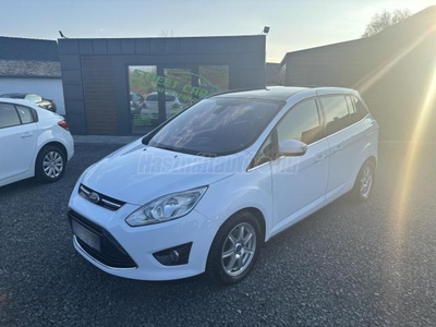 FORD C-MAX Grand1.6 TDCi Titanium Full Full! Titánium! Vonóhorog! Tolatókamera! Két kulcs!