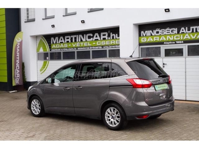 FORD C-MAX Grand1.6 TDCi Titanium Plus Lunar SKY Edition + Full Gyári Szervízelőélet + 2X-s GARANCIA !!